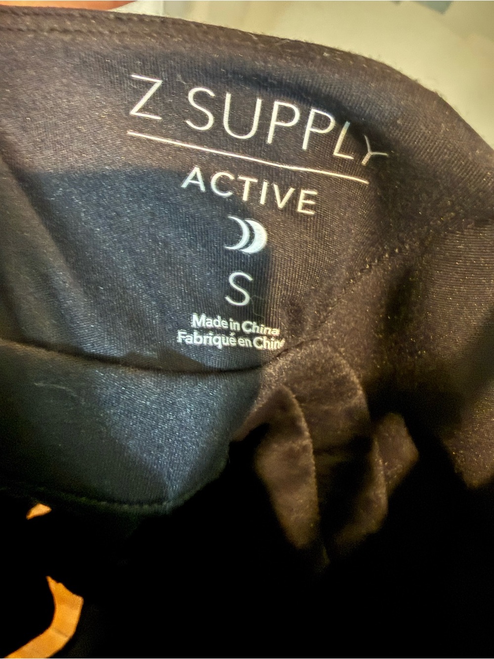 Z Supply Black Ribbed Slip Dress with Spaghetti Straps - Picture 4 of 4